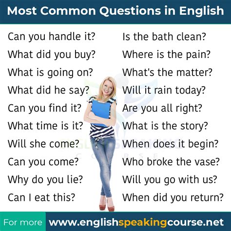Common Questions .